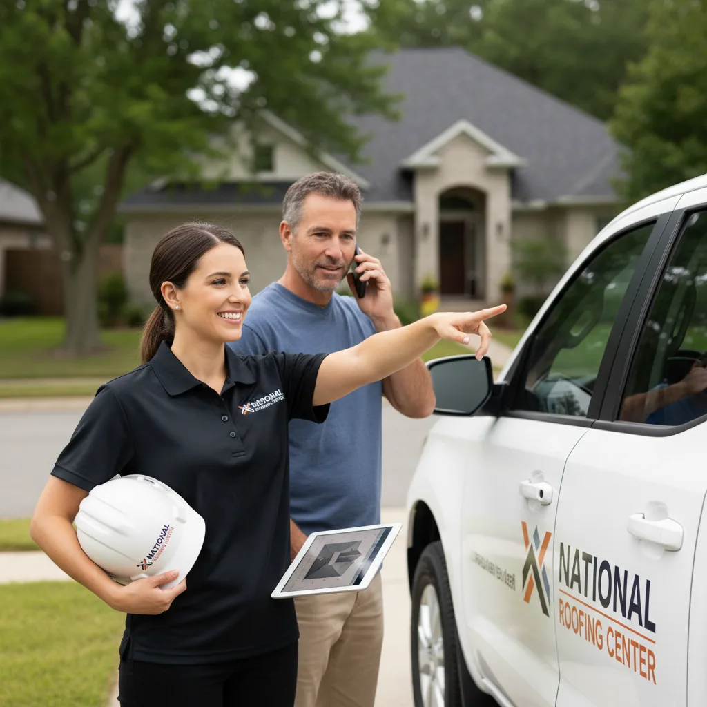 National Roofing Center customer support in Orient
